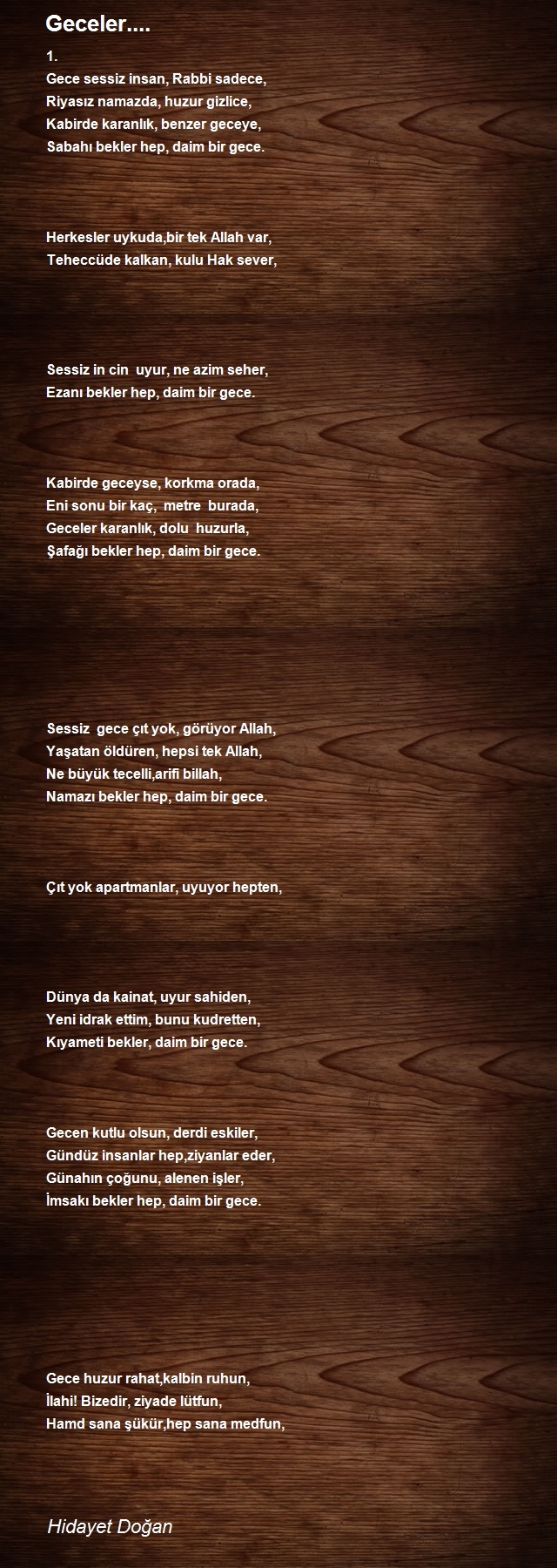 Hidayet Doğan Osmanoğlu