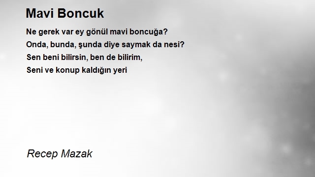 Recep Mazak