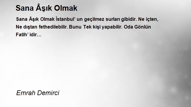 Emrah Demirci