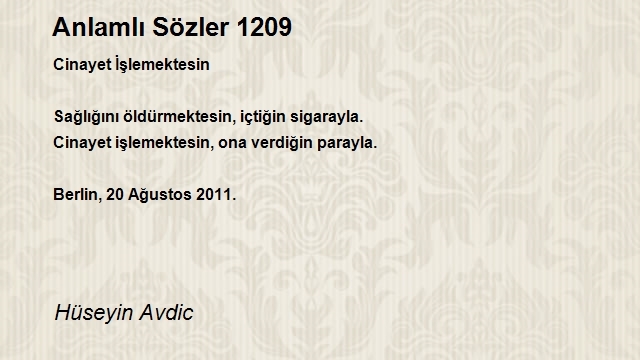 Hüseyin Avdic