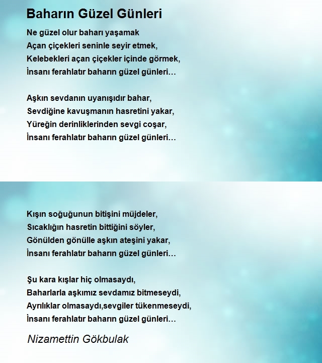 Nizamettin Gökbulak