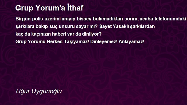 Uğur Uygunoğlu