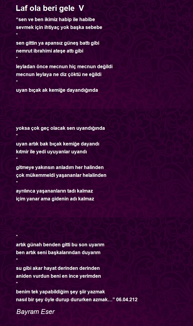 Bayram Eser
