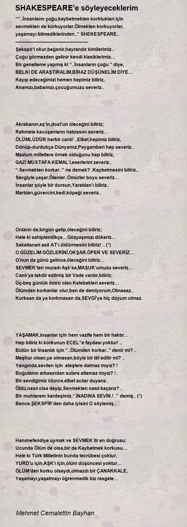 Mehmet Cemalettin Bayhan