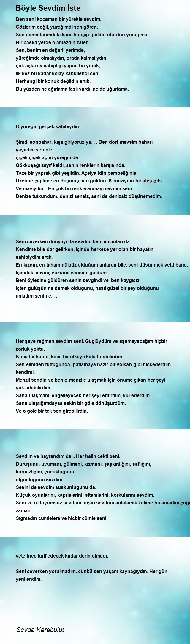 Sevda Karabulut