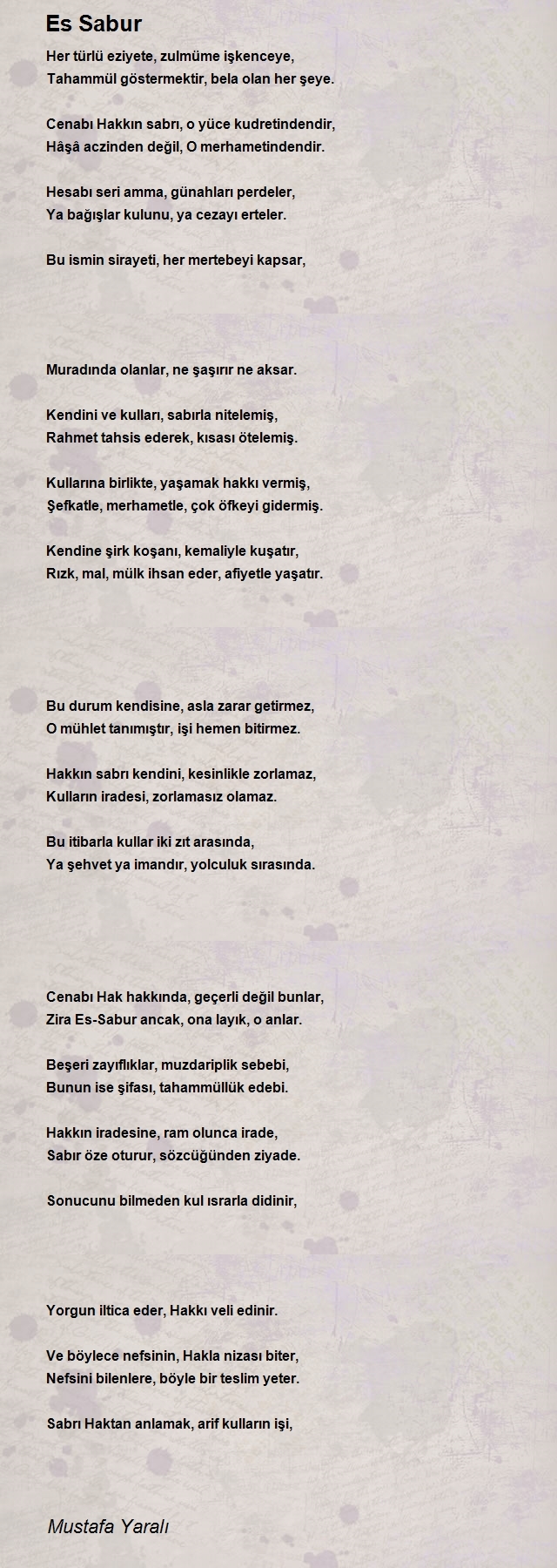 Mustafa Yaralı