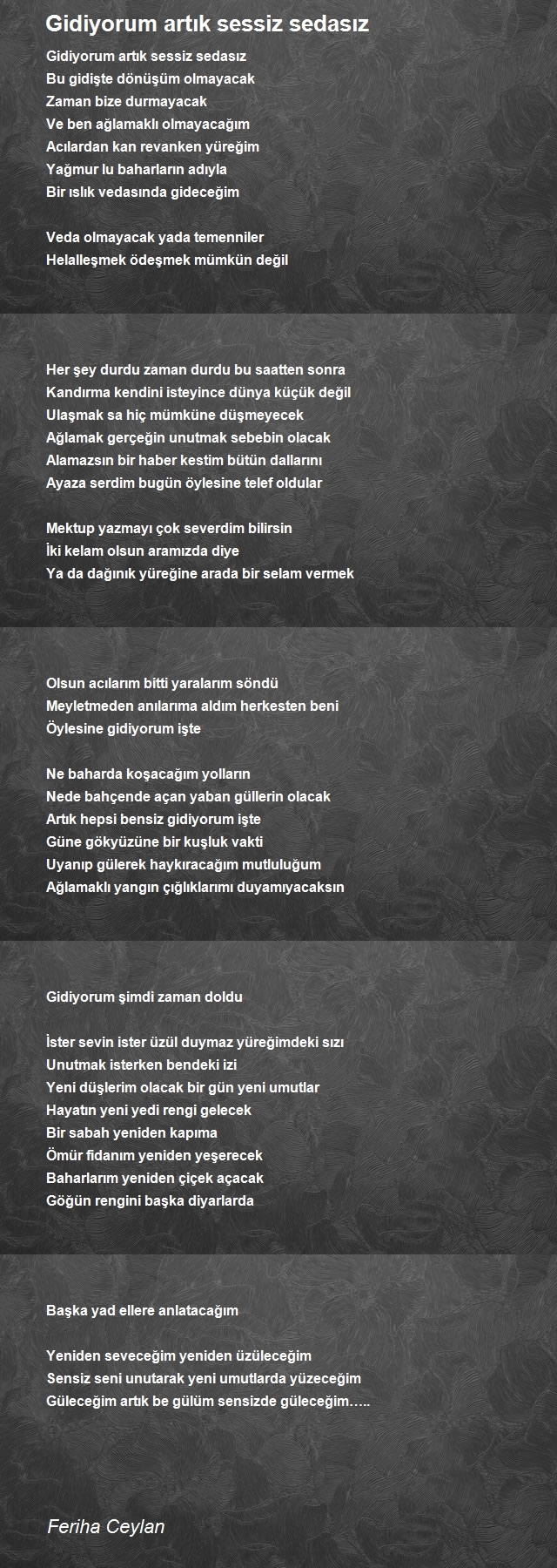 Feriha Ceylan