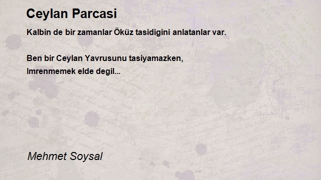 Mehmet Soysal