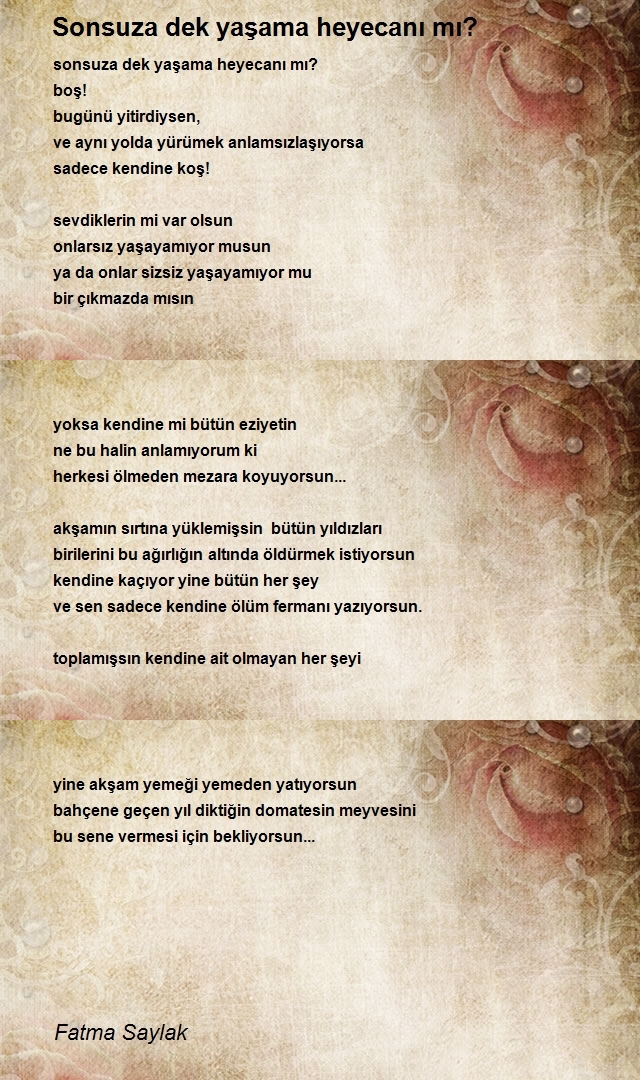 Fatma Saylak