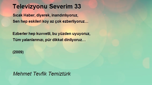 Mehmet Tevfik Temiztürk