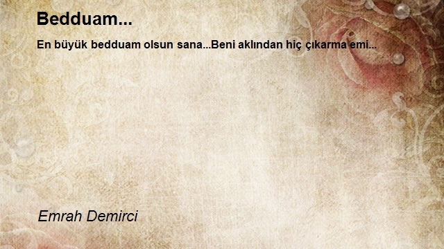 Emrah Demirci