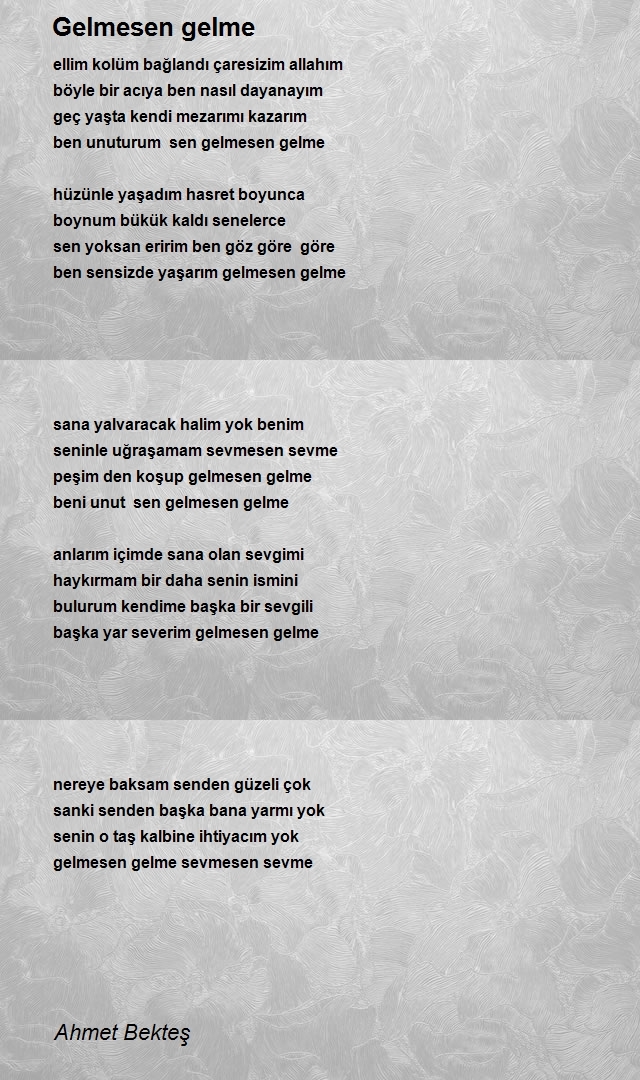 Ahmet Bekteş