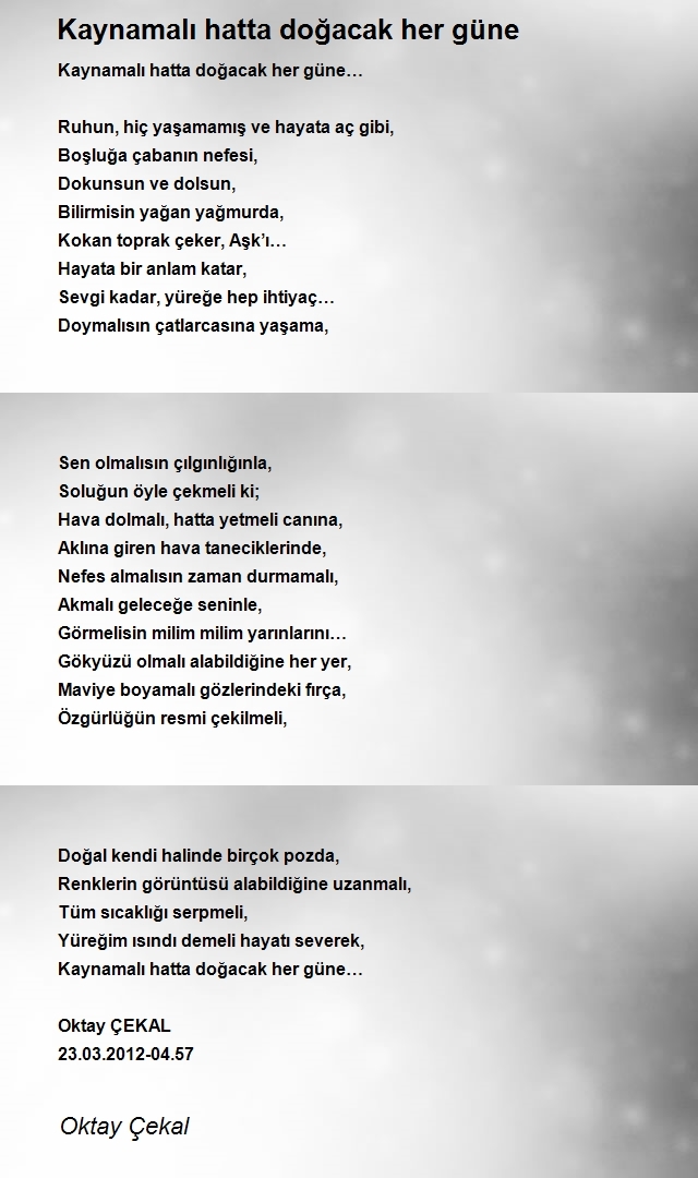 Oktay Çekal