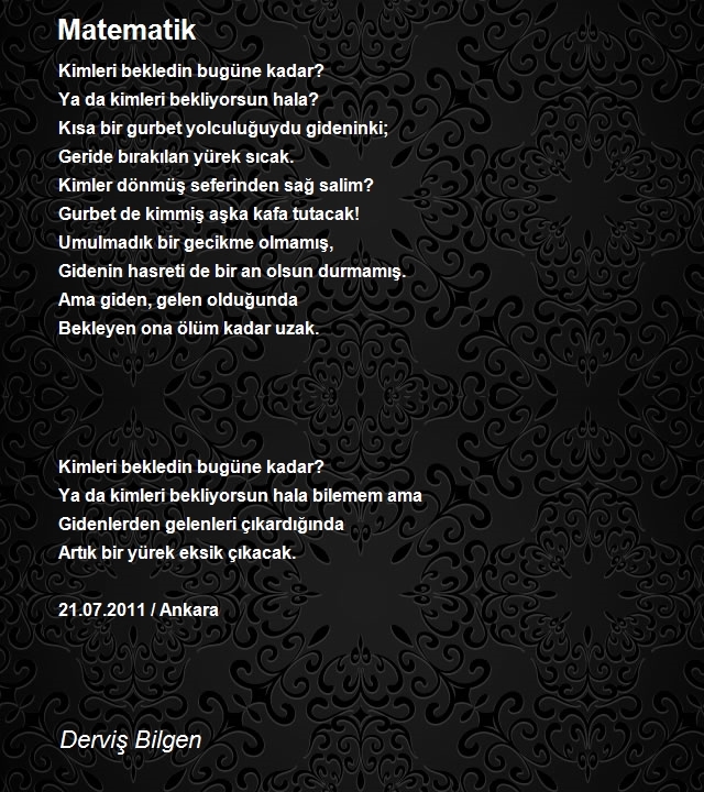 Derviş Bilgen