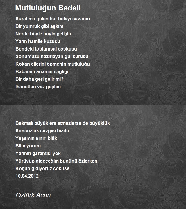 Öztürk Acun
