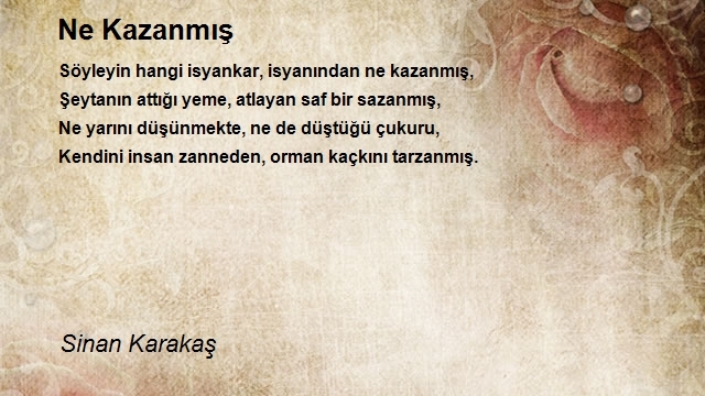 Sinan Karakaş