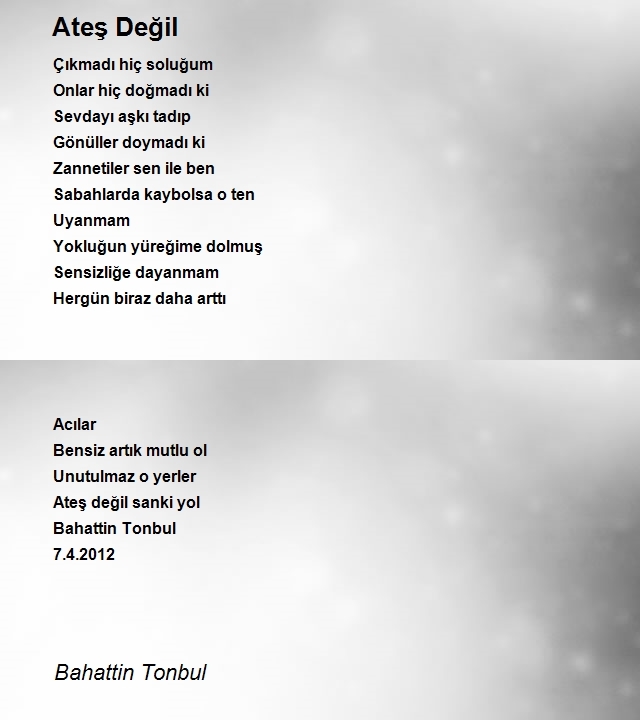 Bahattin Tonbul