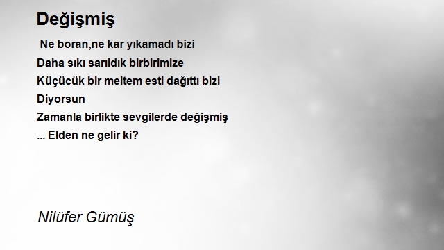 Nilüfer Gümüş