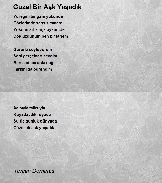 Tercan Demirtaş