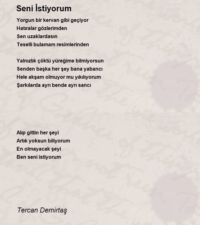 Tercan Demirtaş