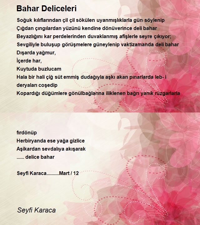 Seyfi Karaca