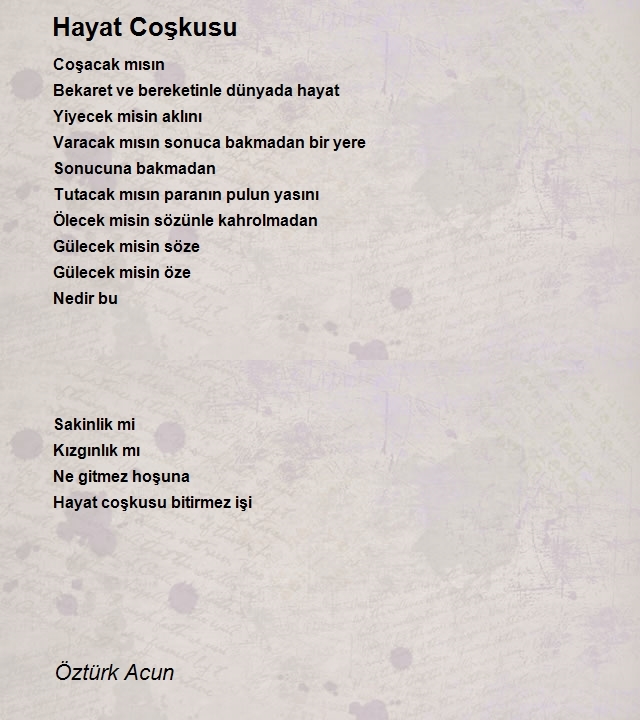 Öztürk Acun