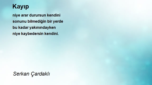 Serkan Çardaklı