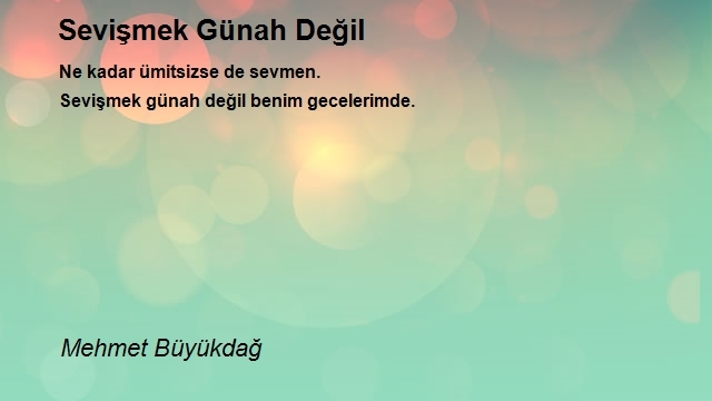 Mehmet Büyükdağ