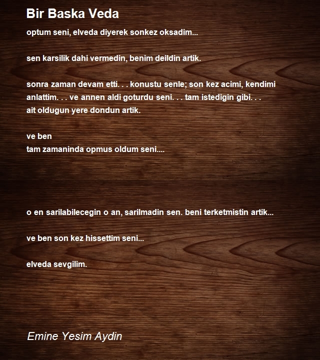 Emine Yesim Aydin