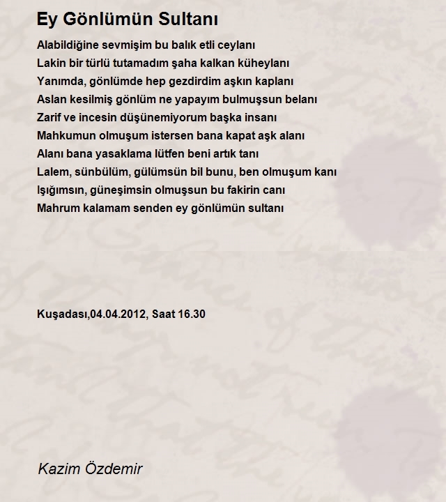 Kazim Özdemir