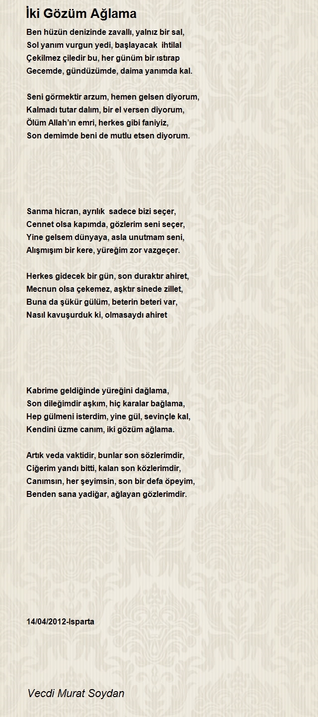 Vecdi Murat Soydan