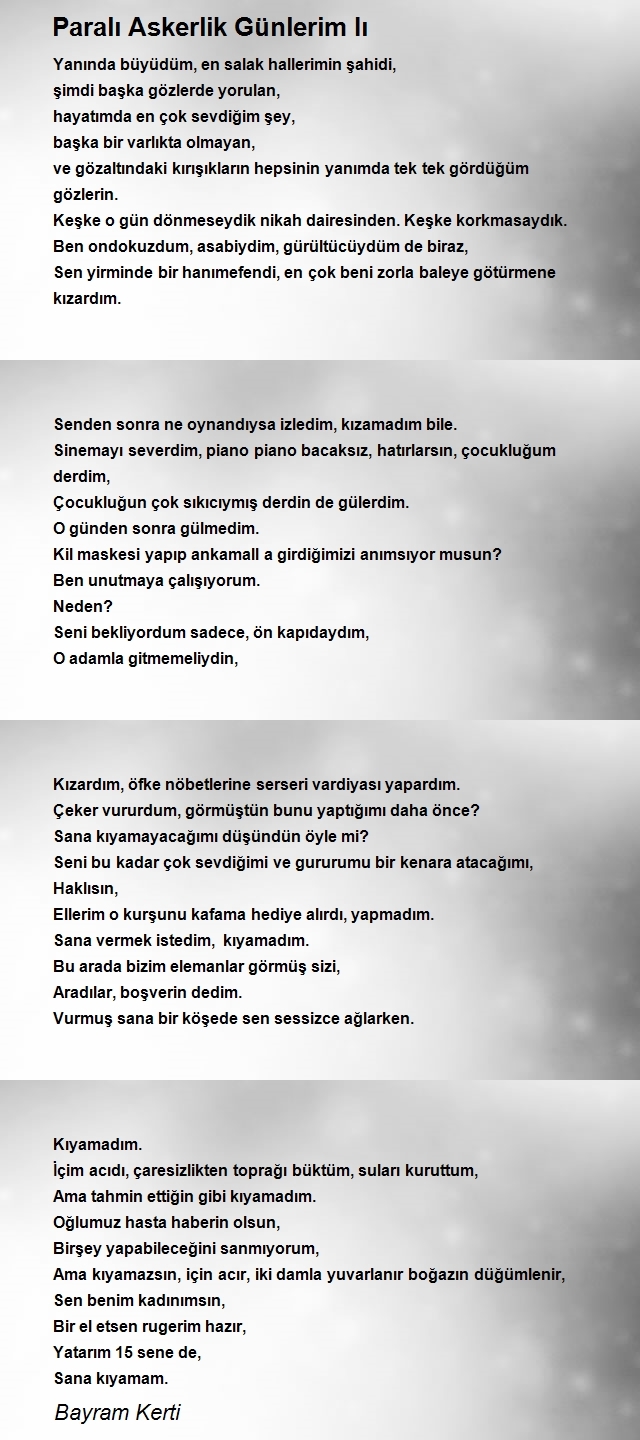 Bayram Kerti