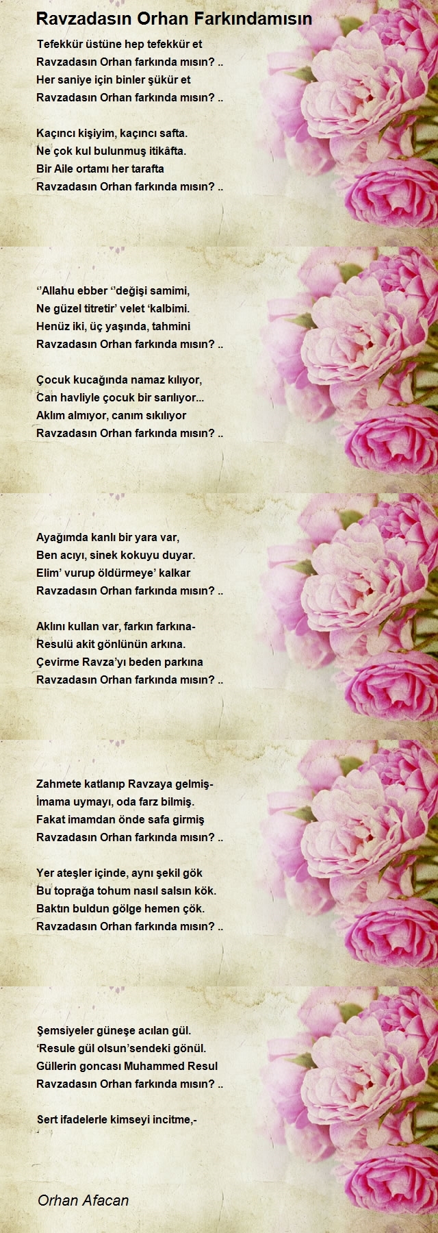 Orhan Afacan