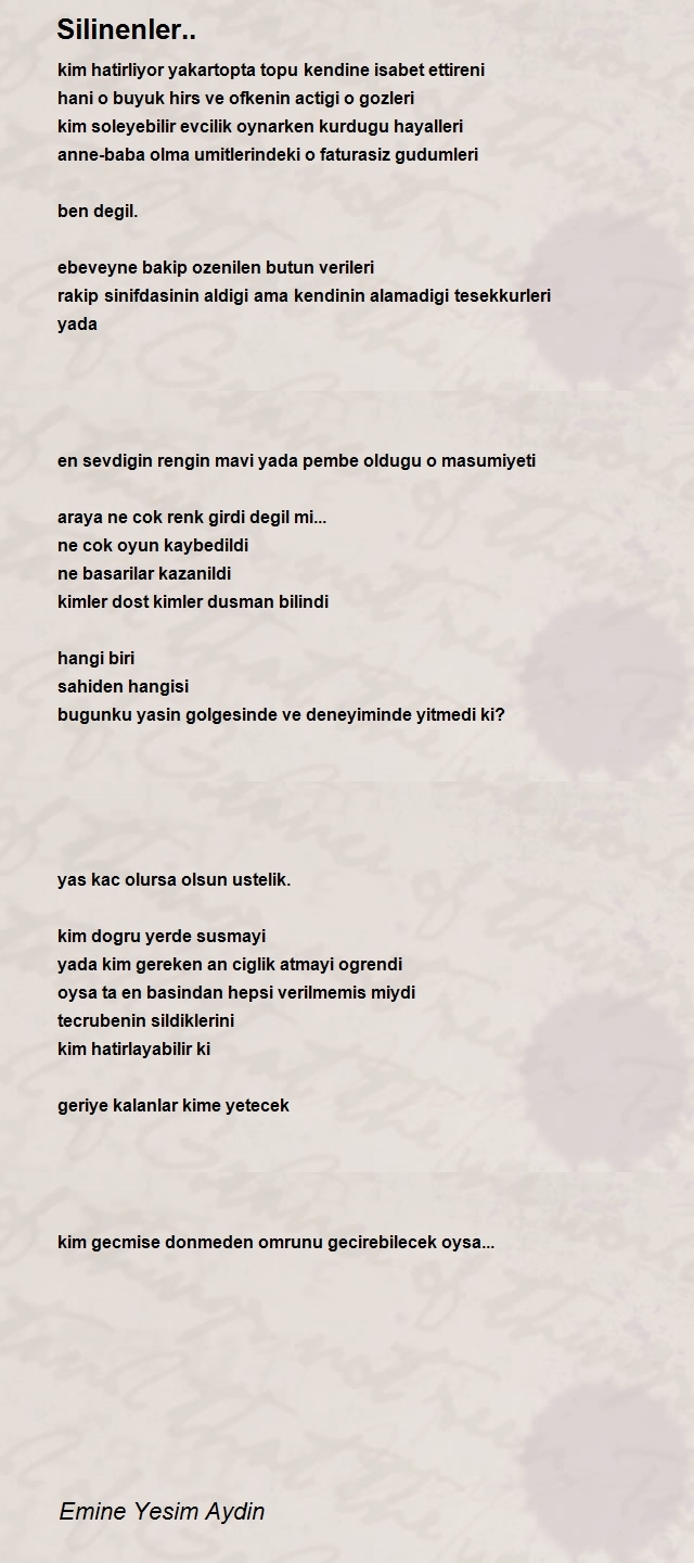 Emine Yesim Aydin