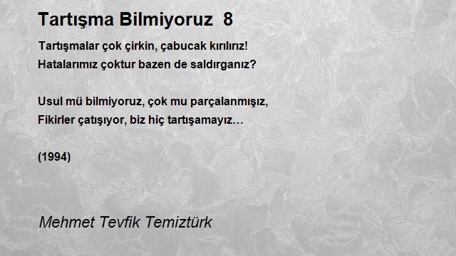 Mehmet Tevfik Temiztürk