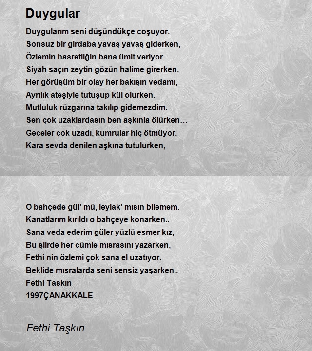 Fethi Taşkın