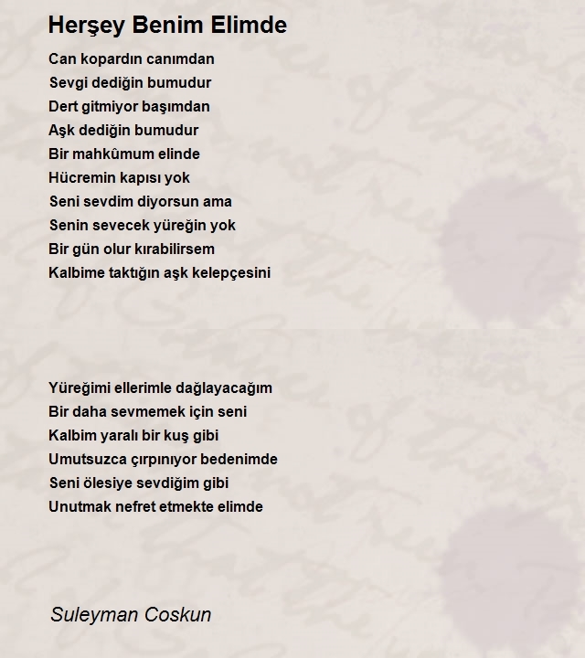 Suleyman Coskun