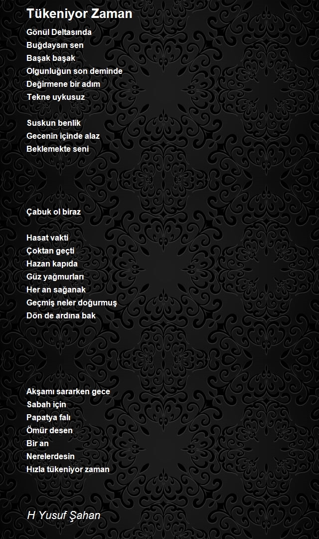 H Yusuf Şahan