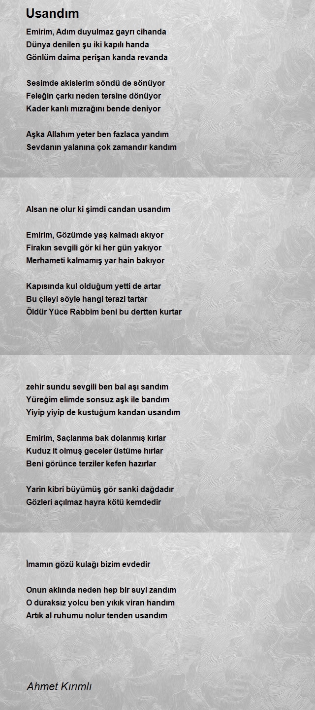 Ahmet Kırımlı