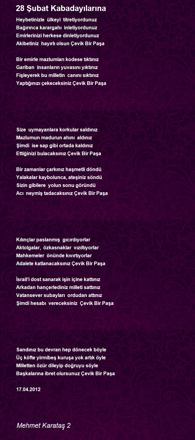 Mehmet Karataş 2
