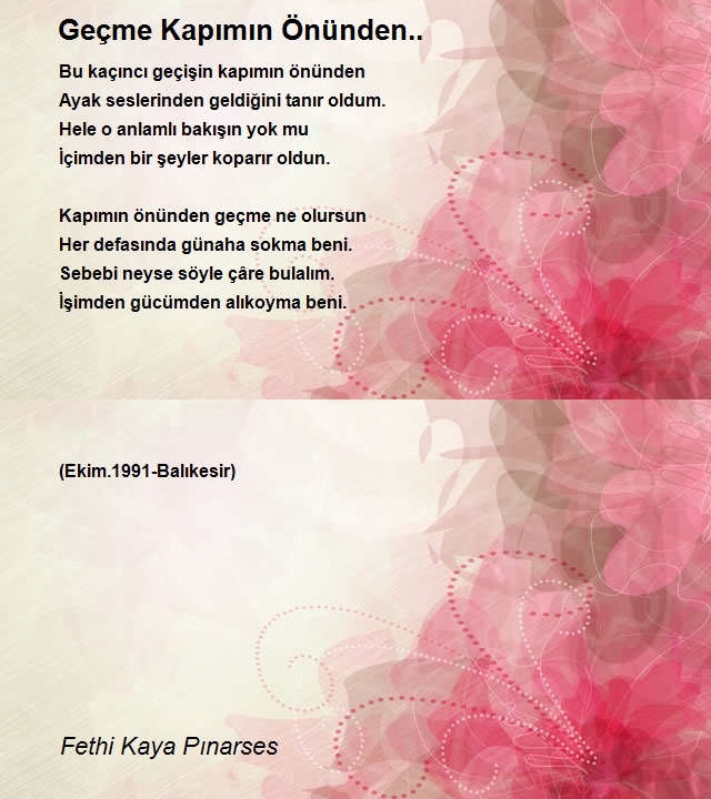 Fethi Kaya Pınarses