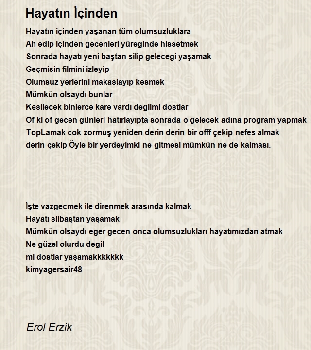 Erol Erzik