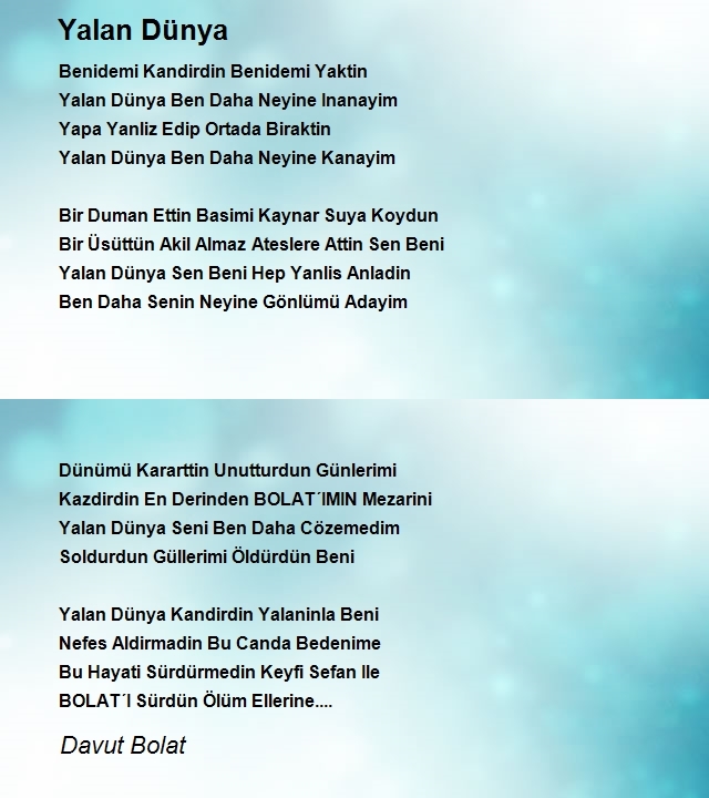 Davut Bolat