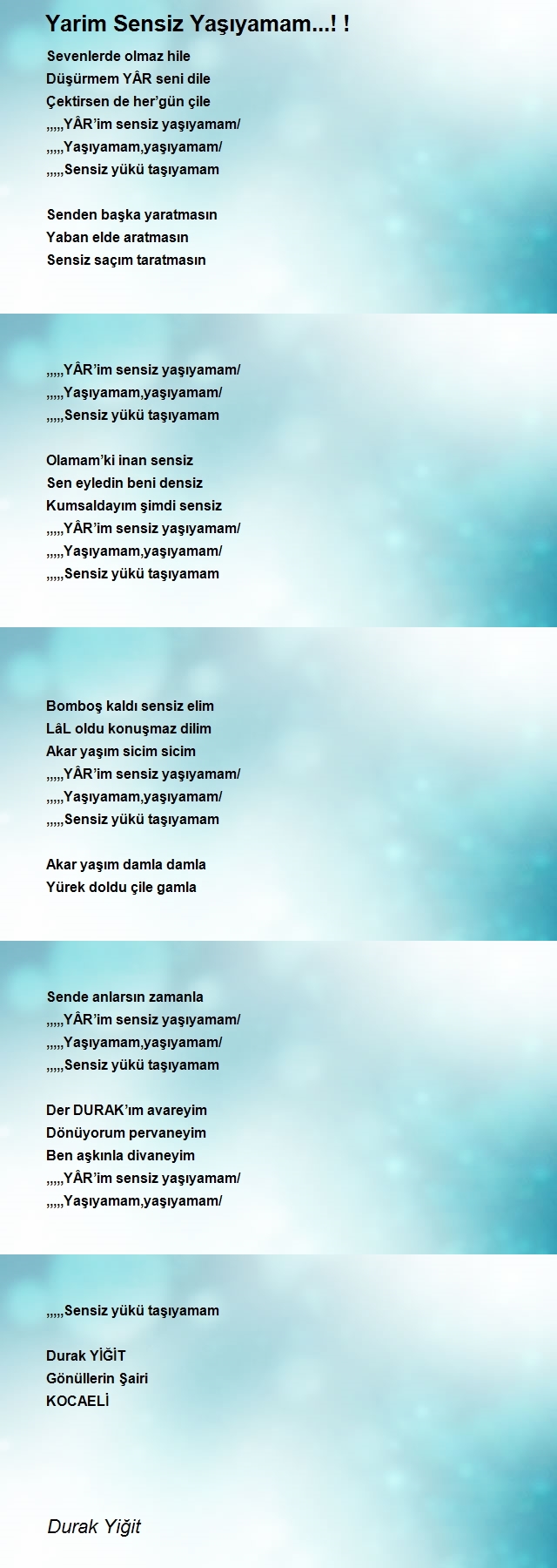Durak Yiğit