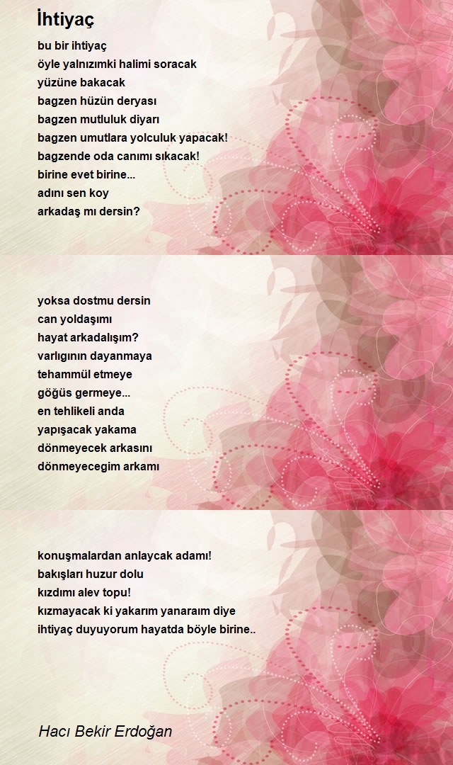 Hacı Bekir Erdoğan