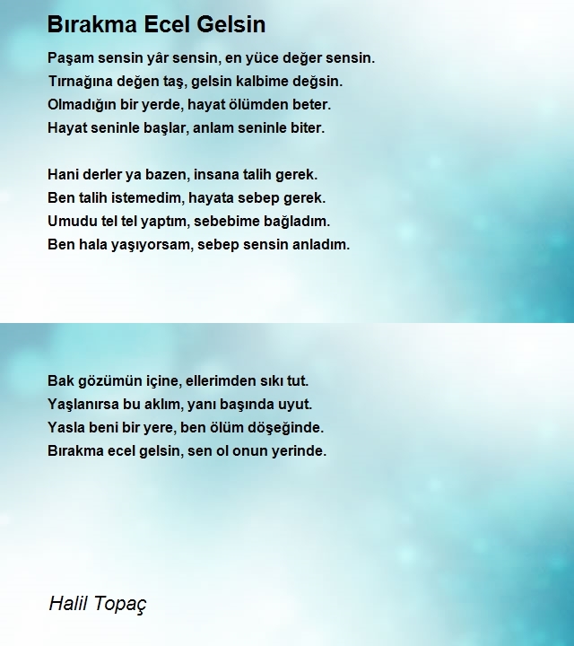 Halil Topaç
