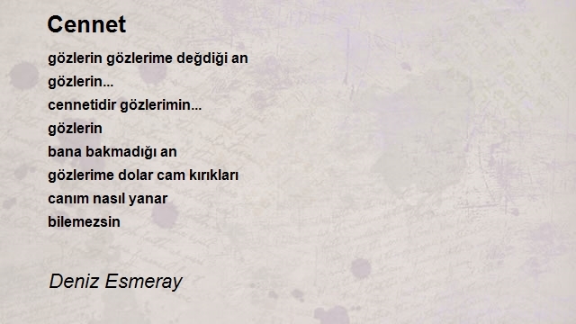 Deniz Esmeray