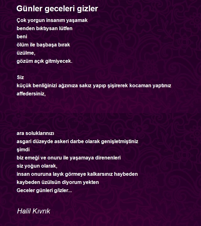 Halil Kıvrık