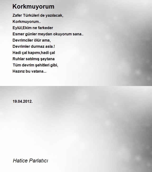 Hatice Parlatıcı