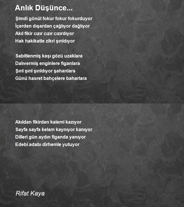 Rifat Kaya